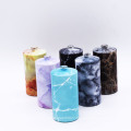 wholesale new design high end 100ml empty cylinder glass sprayer perfume bottle